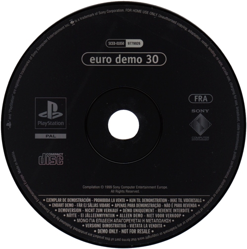Euro Demo 30 FRA Image 3