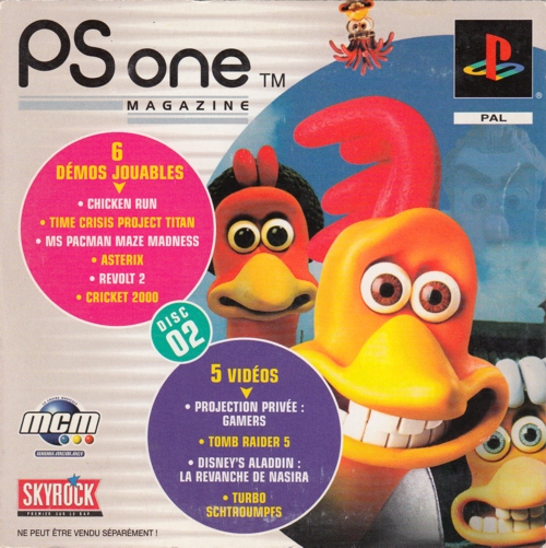 PS One Magazine Disc 02 Image 1