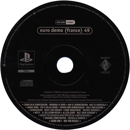 PS One Magazine Disc 02 Image 3