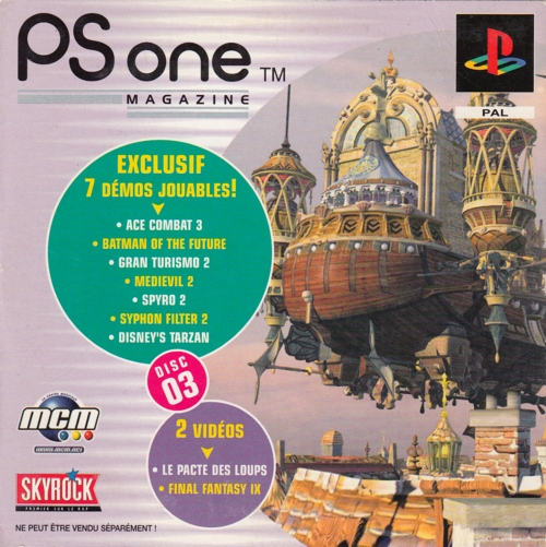 PS One Magazine Disc 03 Image 1