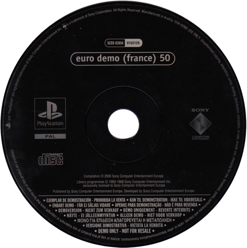 PS One Magazine Disc 03 Image 3