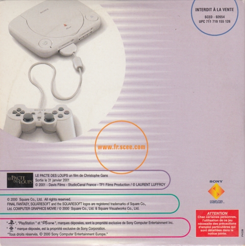 PS One Magazine Disc 03 Image 2