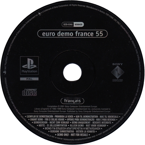 Euro Demo France 55 français Image 3