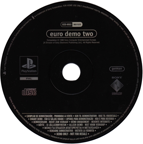 Euro Demo Two german Image 2