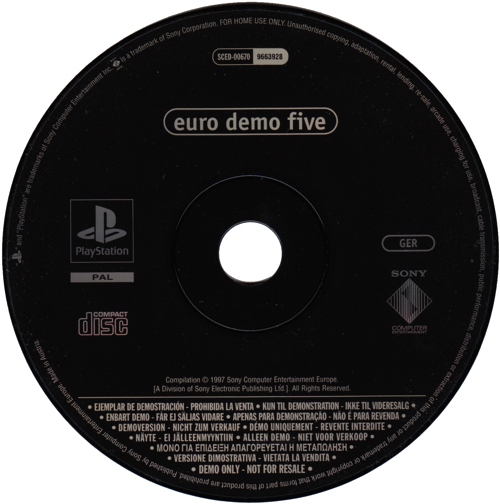 Euro Demo Five GER Image 2