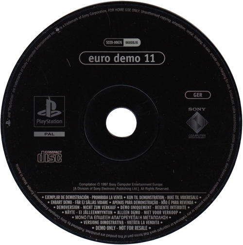 Euro Demo 11 GER Image 3