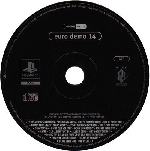 Euro Demo 14 GER Image 3