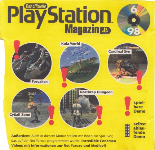 Euro Demo 06/98 GER Image 1