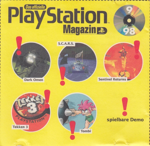 Euro Demo 09/98 ger Image 1