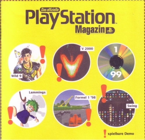 Euro Demo 01/99 ger Image 1