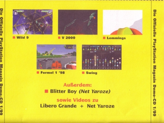 Euro Demo 01/99 ger Image 2