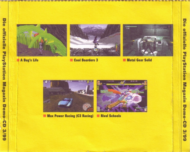 Euro Demo 03/99 ger Image 2