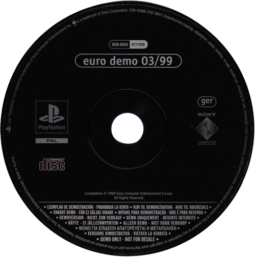 Euro Demo 03/99 ger Image 3