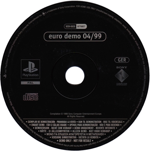 Euro Demo 04/99 GER Image 3