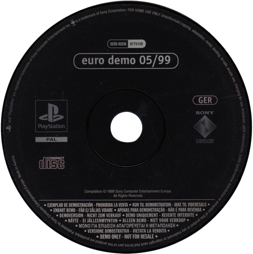 Euro Demo 05/99 GER Image 3