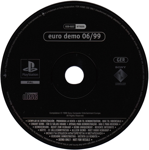 Euro Demo 06/99 GER Image 2