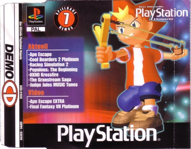 Euro Demo 07/99 GER Image 1