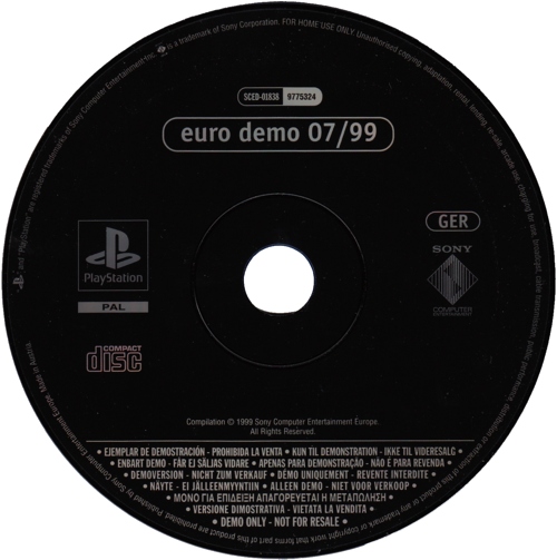 Euro Demo 07/99 GER Image 2