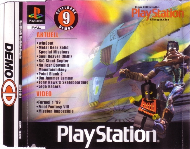 Euro Demo 10/99 GER Image 1