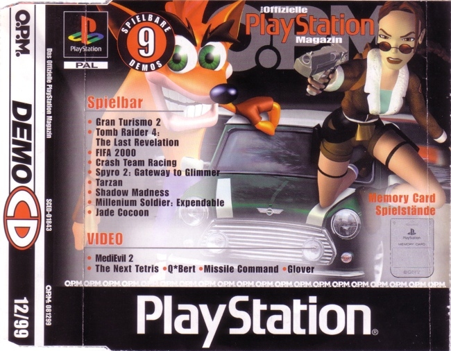 Euro Demo 12/99 GER Image 1