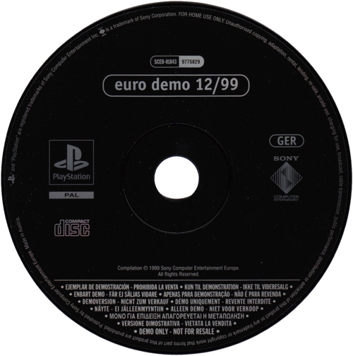 Euro Demo 12/99 GER Image 2