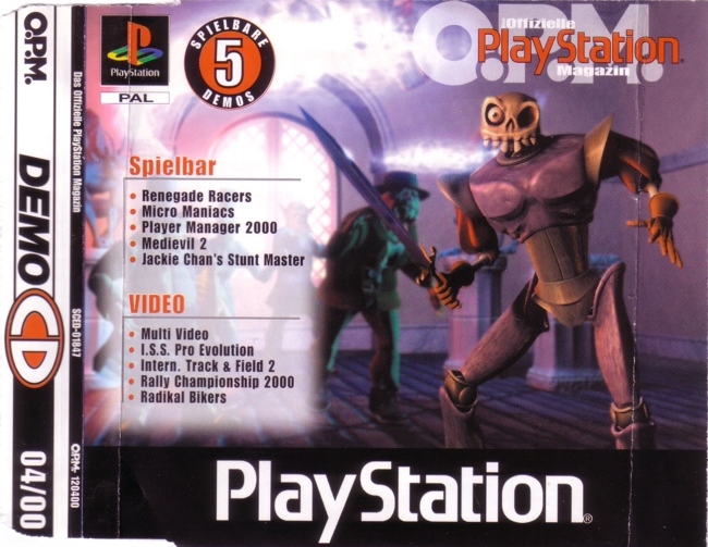 Euro Demo 04/00 GER Image 1