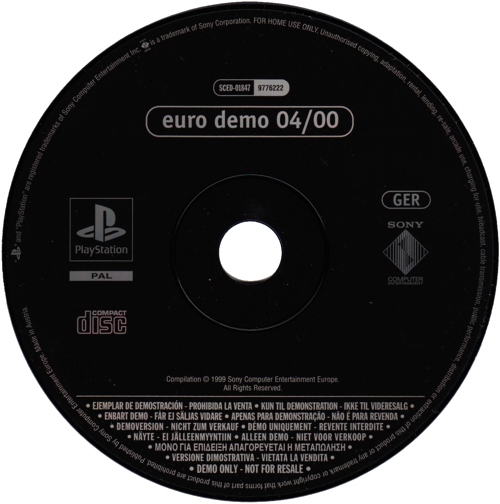 Euro Demo 04/00 GER Image 2