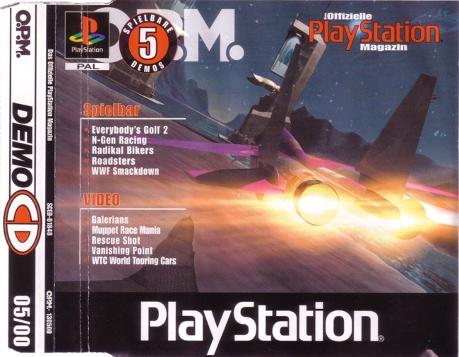 Euro Demo 05/00 GER Image 1