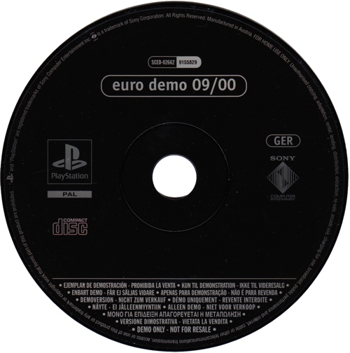 Euro Demo 09/00 GER Image 2