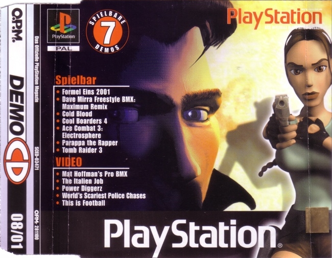 Euro Demo Germany 08/01 deutsch Image 1