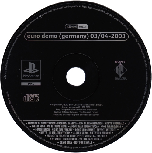 Euro Demo (Germany) 03/04-2003 Image 2