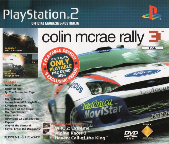 PlayStation 2 Official Magazine-Australia Image 1