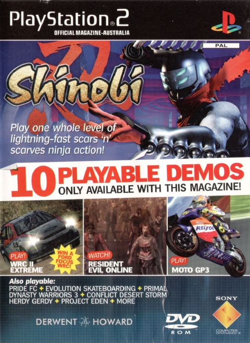 PlayStation 2 Official Magazine-Australia Demo Disc 15 Image 1
