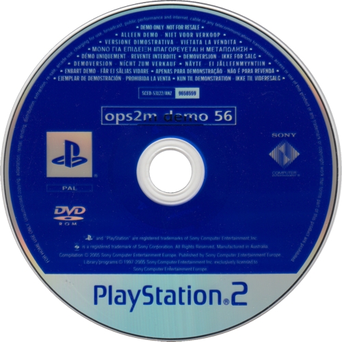 PlayStation 2 Official Magazine-Australia Demo Disc 38 Image 3