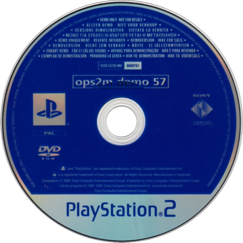 PlayStation 2 Official Magazine-Australia Demo Disc 39 Image 3