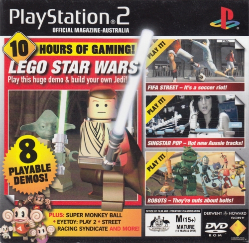 PlayStation 2 Official Magazine-Australia Demo Disc 41 Image 1