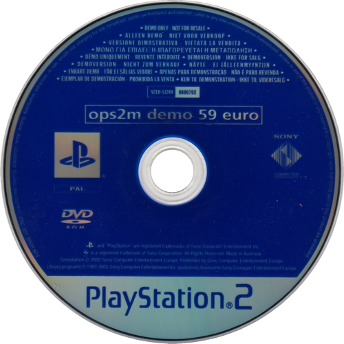 PlayStation 2 Official Magazine-Australia Demo Disc 41 Image 3