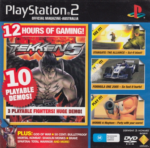 PlayStation 2 Official Magazine-Australia Demo Disc 43 Image 1
