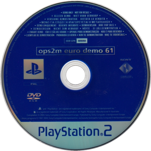 PlayStation 2 Official Magazine-Australia Demo Disc 43 Image 3
