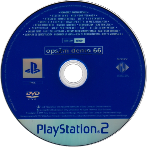 PlayStation 2 Official Magazine-UK Demo Disc 66 Image 3