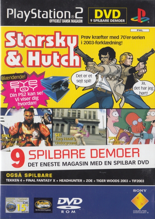 PlayStation 2 Officielt Dansk Magasin Demo Disc 9 Image 1