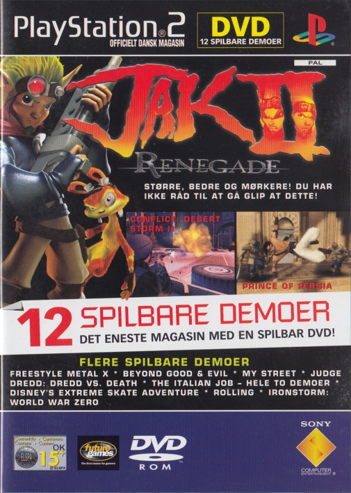 PlayStation 2 Officielt Dansk Magasin Demo Disc 12 Image 1