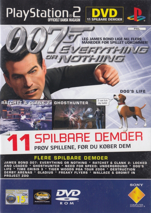 PlayStation 2 Officielt Dansk Magasin Demo Disc 01 Image 1