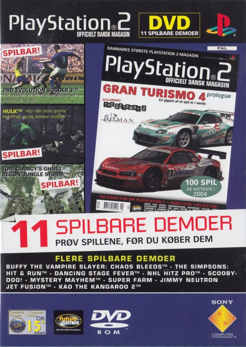 PlayStation 2 Officielt Dansk Magasin Demo Disc 01 (02) Image 1