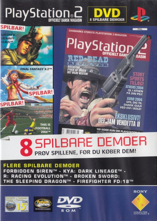 PlayStation 2 Officielt Dansk Magasin Demo DVD 05 Image 1