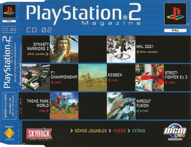 PlayStation 2 Magazine CD 02 Image 1