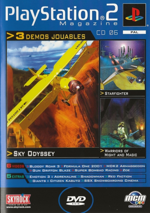 PlayStation 2 Magazine CD 06 Image 1