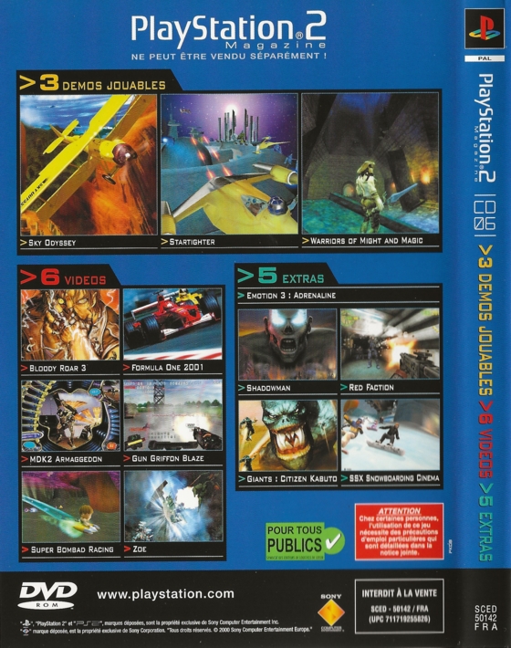 PlayStation 2 Magazine CD 06 Image 2