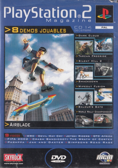 PlayStation 2 Magazine CD 14 Image 1