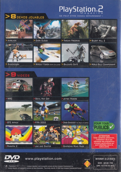 PlayStation 2 Magazine CD 14 Image 2